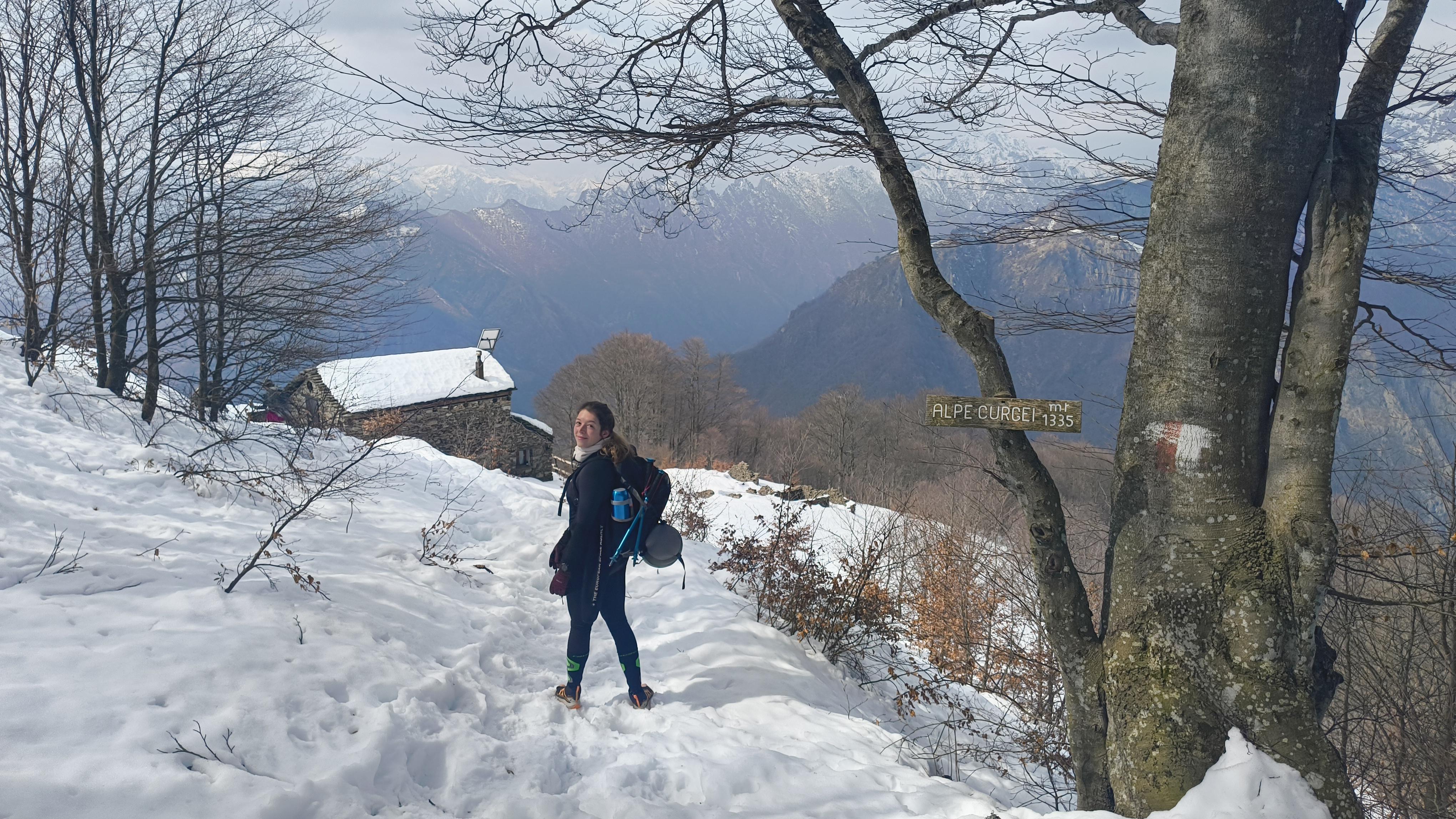 Foto n° 8 del trekking Bivacco del Gufo - Pizzo Pernice │ Alpe Curgei